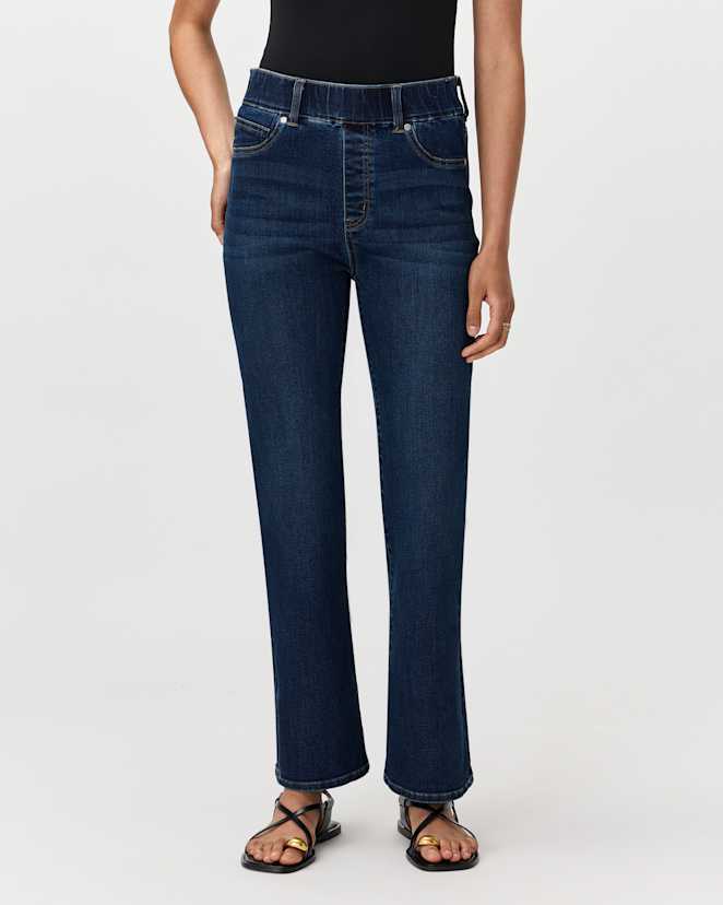 Nocturne Blue Nina Stretch Pull-On Kick Flare Jeans