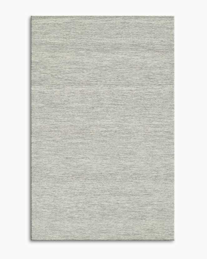 Light Grey Merritt Hand-Tufted Wool Rug