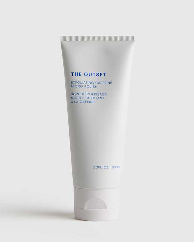No Color Exfoliating Caffeine Micro Polish by The Outset