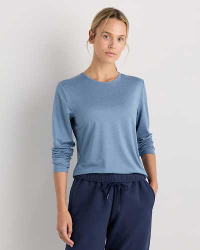 Flowknit Breeze Long Sleeve Top