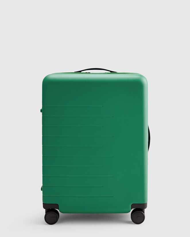 Emerald Jungle Medium Check-In Suitcase
