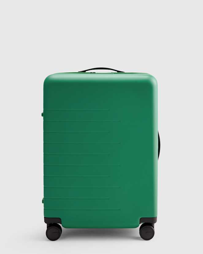 Emerald Jungle Medium Check-In Suitcase