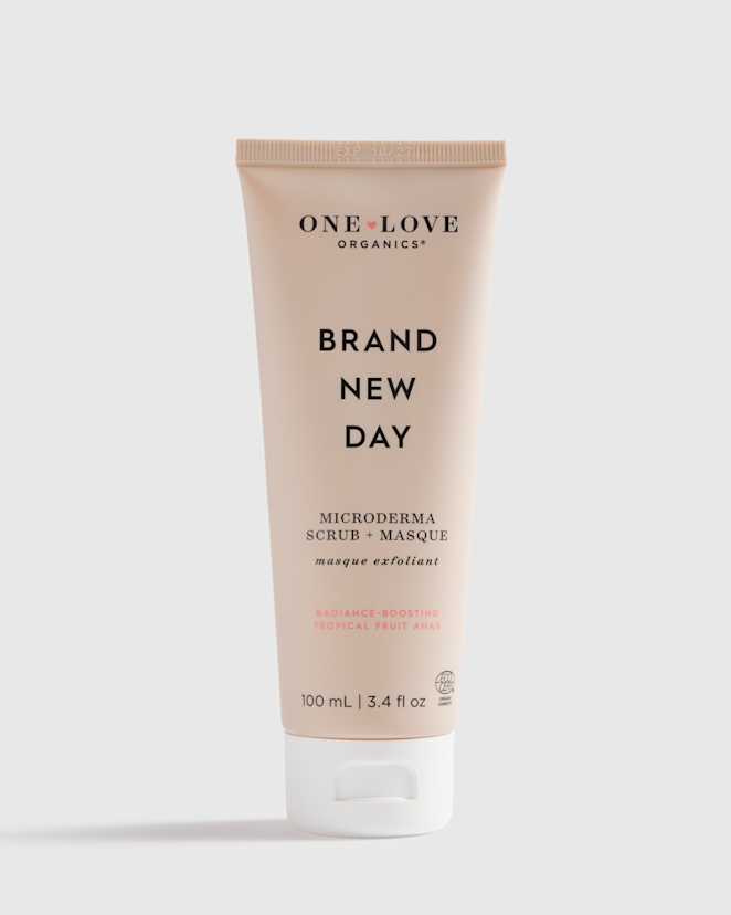 No Color Brand New Day Scrub & Mask By One Love Organics