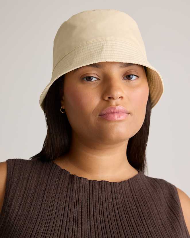 Linen Revive Nylon Bucket Hat