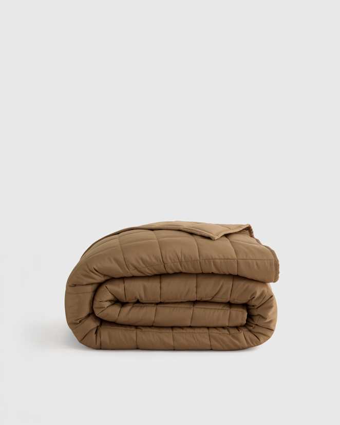 Walnut Bamboo Box Quilt