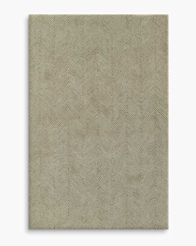 Green Hudson Wool Rug