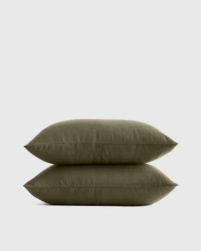 European Linen Sham Set