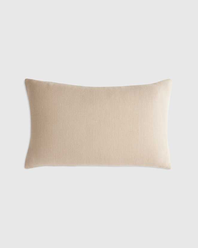 Natural Luxe Linen Pillow Cover
