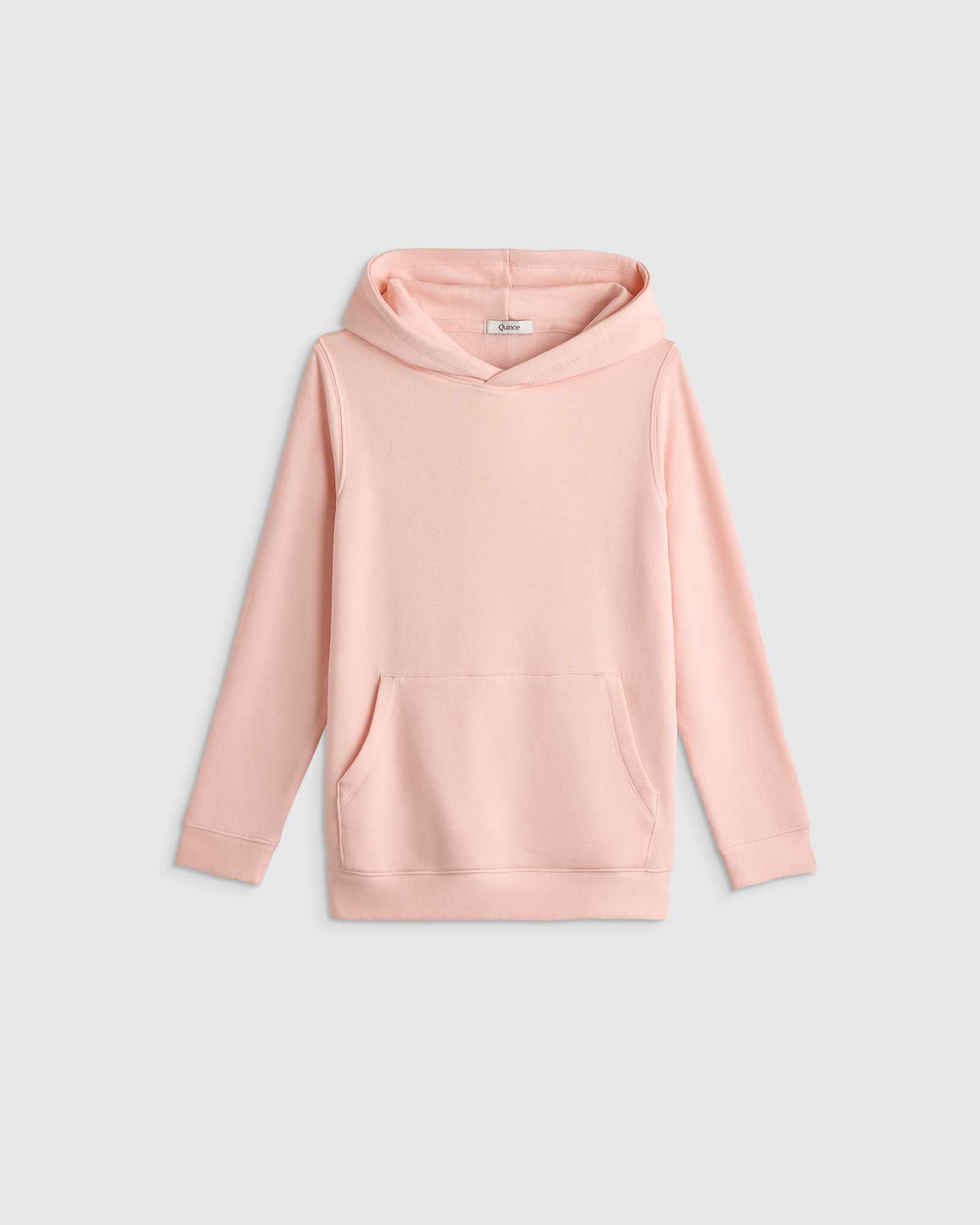 Crystal Pink SuperSoft Fleece Pullover Hoodie