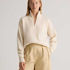 womens sweaters quarter & half zips subcollection tile