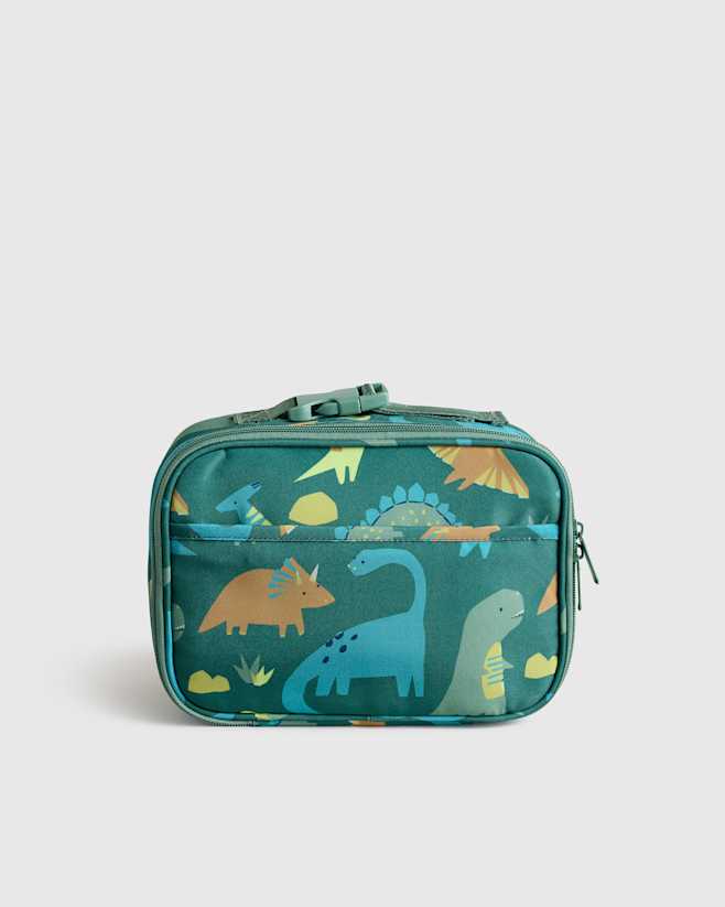 Dinos Recycled Lunch Box
