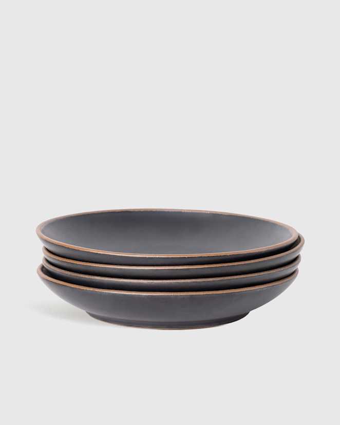 Black Mountain Coupe Plate, Set of 4 by East Fork