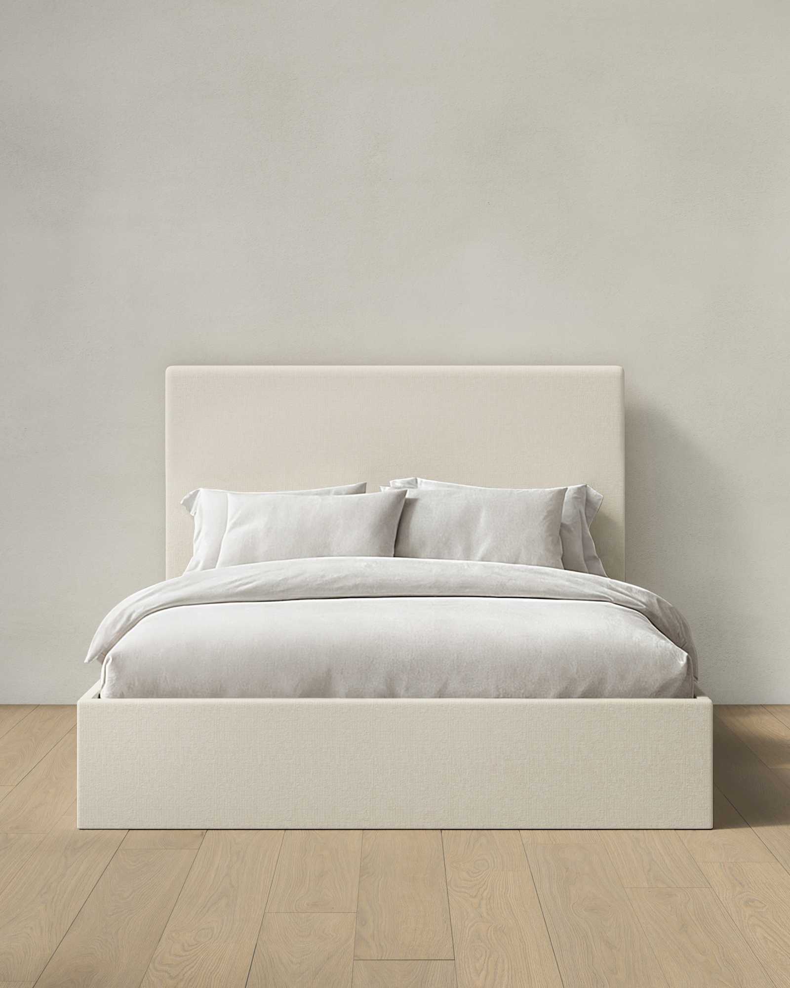 SquareHighQueen Slubby Linen Canvas