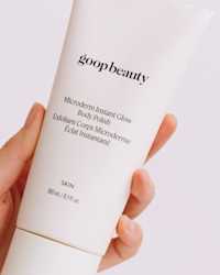 Microderm Instant Glow Body Polish by goop Beauty - PDP Video Thumbnail (4x5)