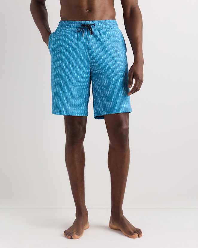 Diamond Geo Italian Swim Trunks - 9"