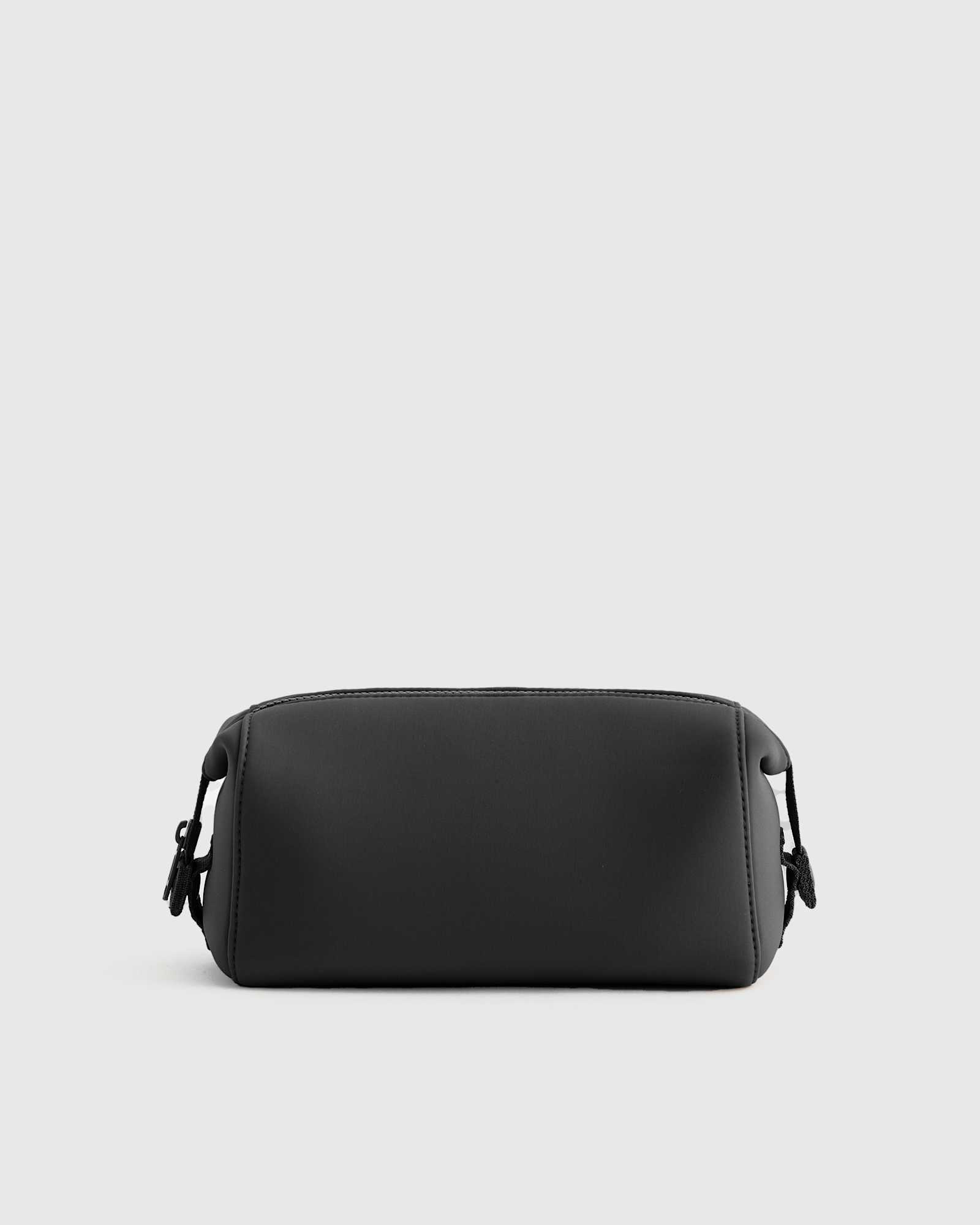 Black All-Day Neoprene Toiletry Bag