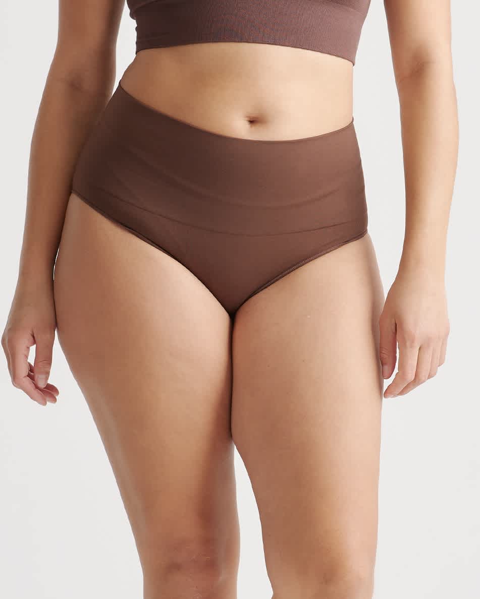 Cocoa Shaping High-Waisted Brief (3-Pack)