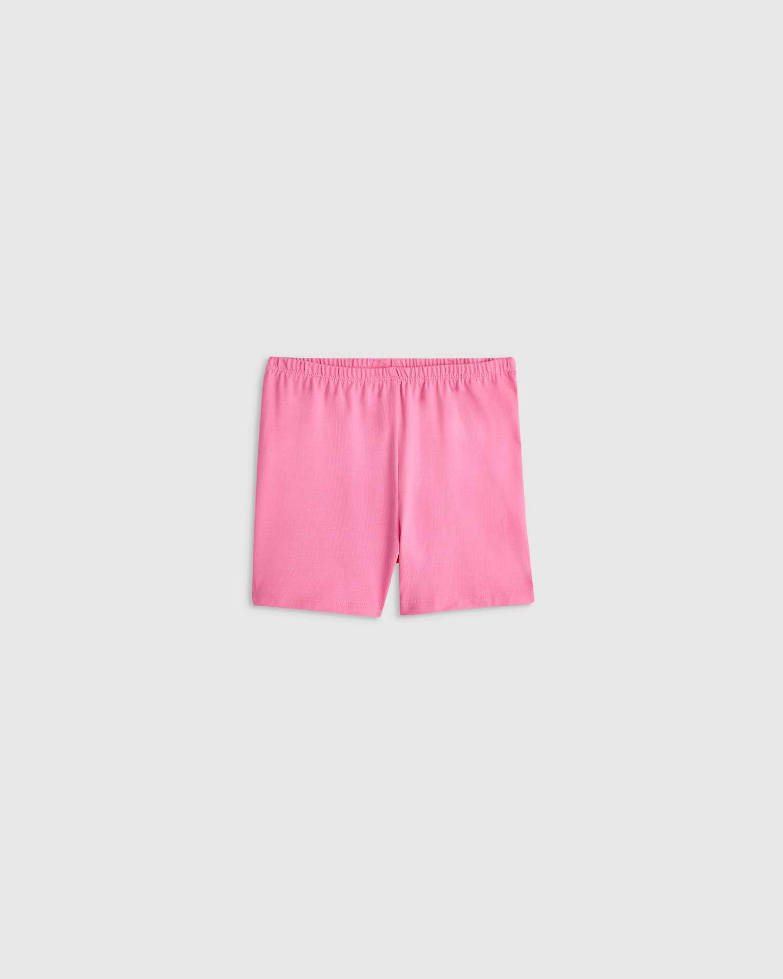Bright Blush Organic Cotton Cartwheel Shorts