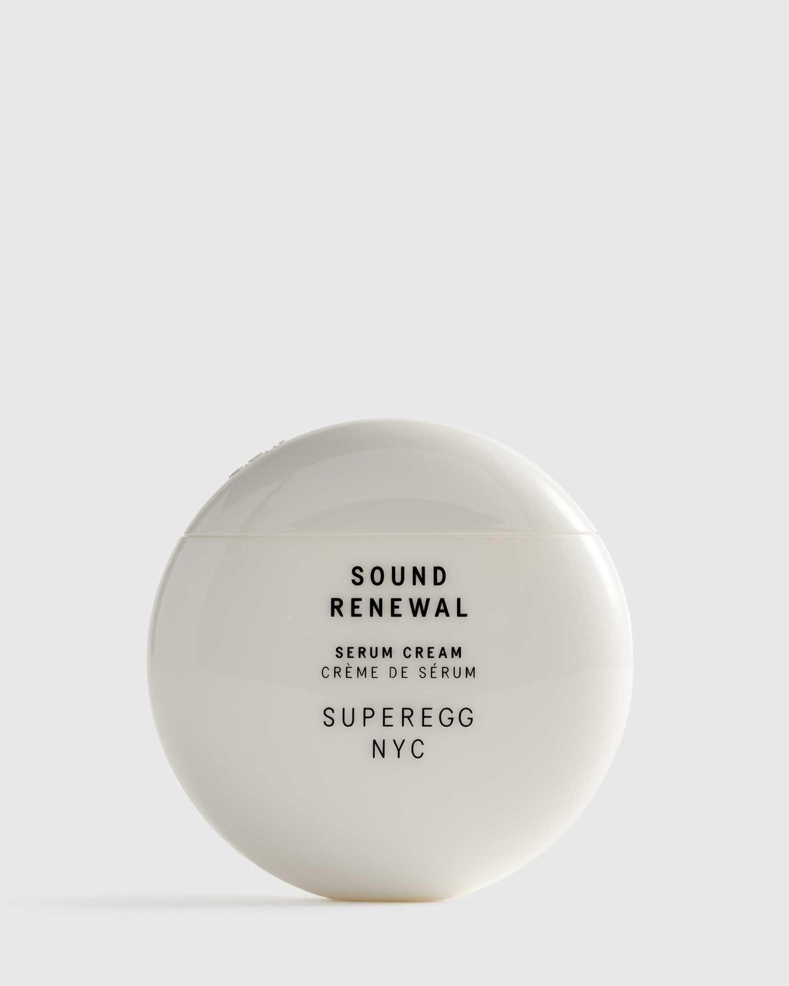 No Color Sound Renewal Serum Cream by Superegg