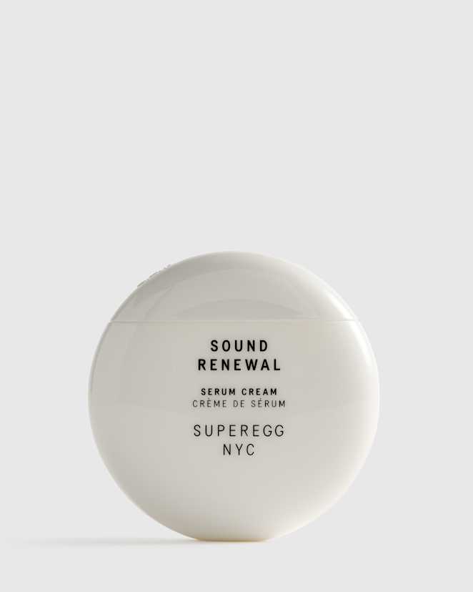 No Color Sound Renewal Serum Cream by Superegg