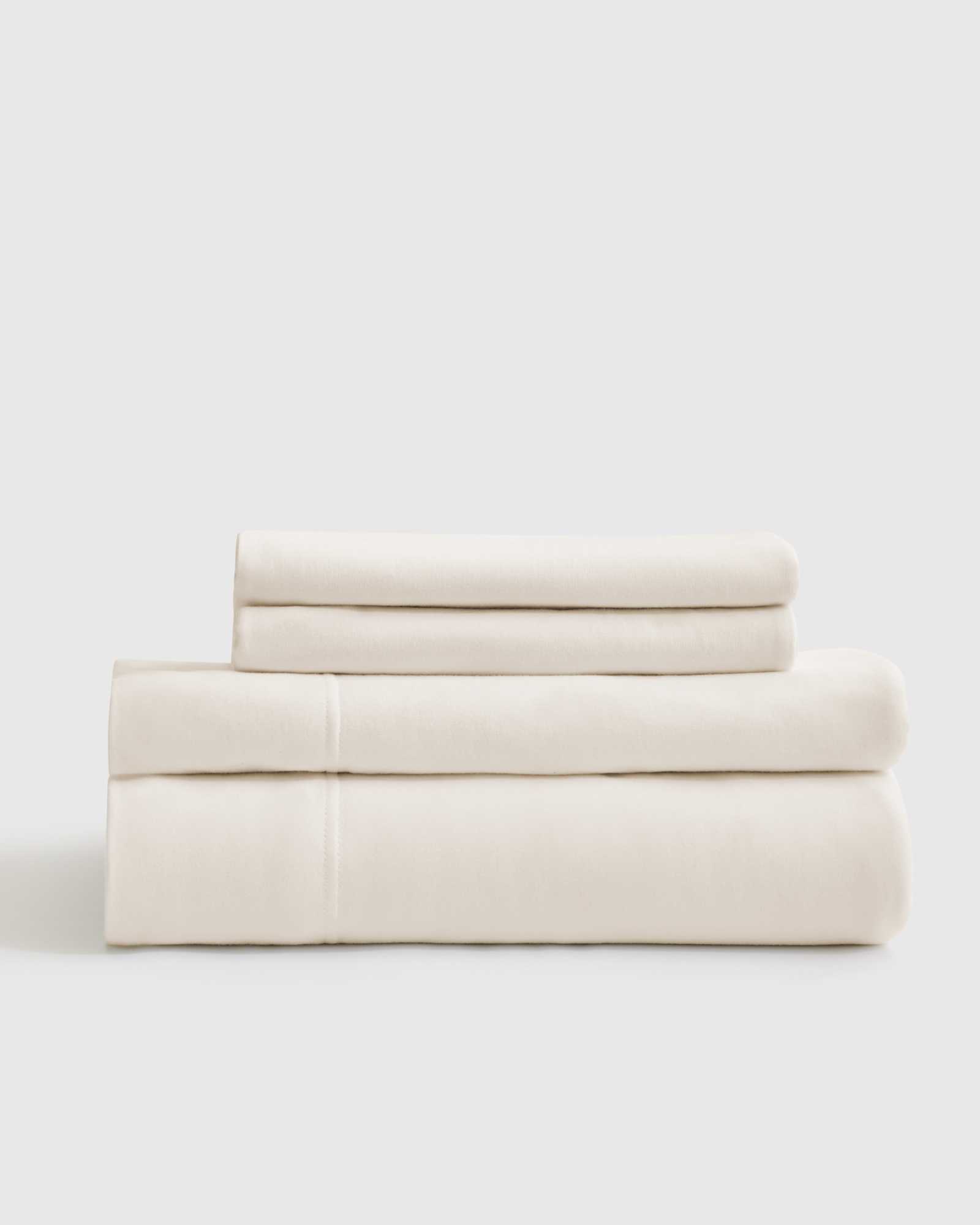Natural Organic Jersey Sheet Set