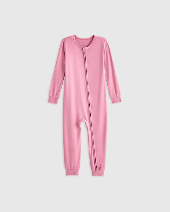 Misty Rose Bamboo One Piece Pajama