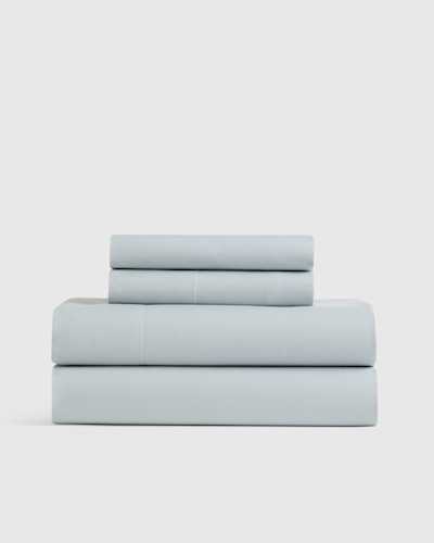 Organic Crisp Percale Sheet Set