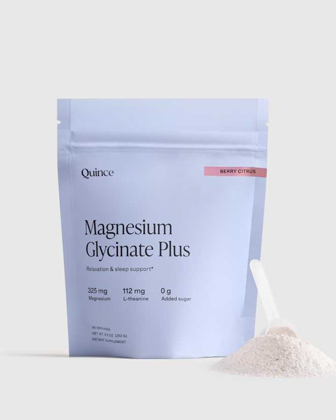 Berry Citrus Magnesium Glycinate Plus