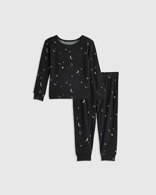 Night Sky Bamboo Long Sleeve and Pant Pajama Set