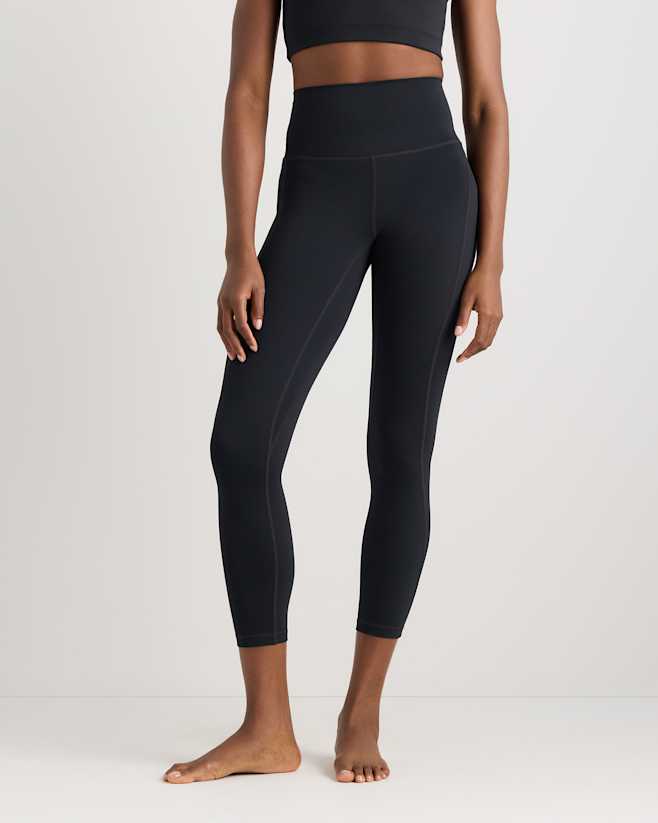 Black Ultra-Form High-Rise Pocket Legging