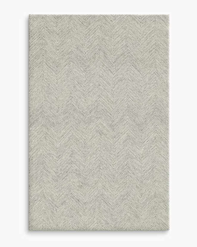 Grey Hudson Wool Rug