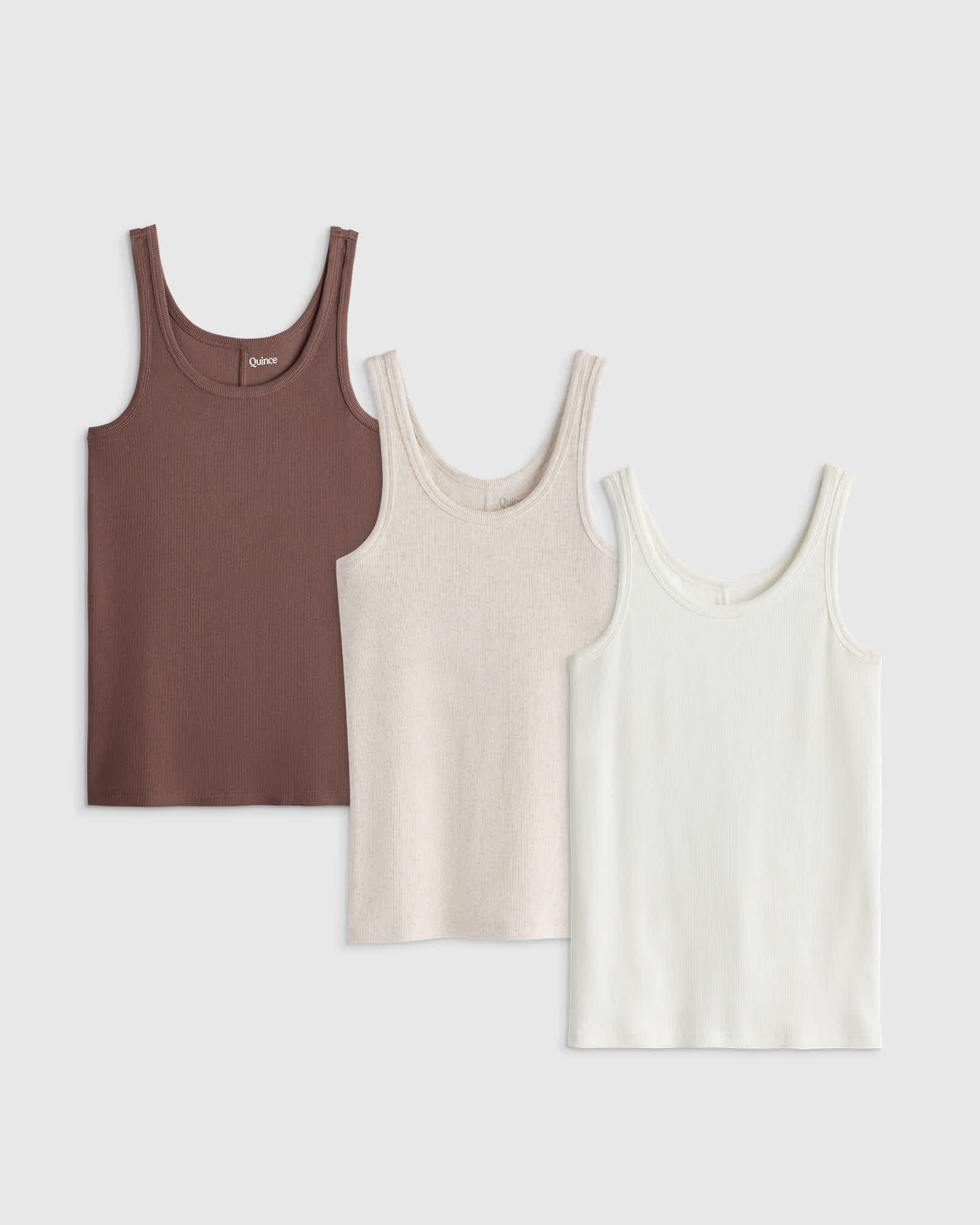 W-LKT-31-TAUBRO Women s Organic Cotton Micro-Rib Scoop Neck Tank Taupe Brown 009 EDITED