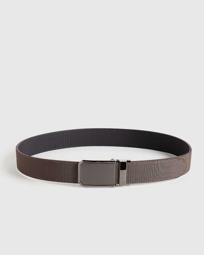 Brunette Axel Utility Webbing Ratchet Belt