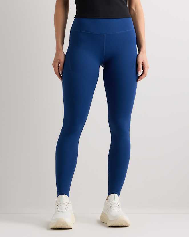 Royal Blue Power-Up High-Rise Training Pocket Legging
