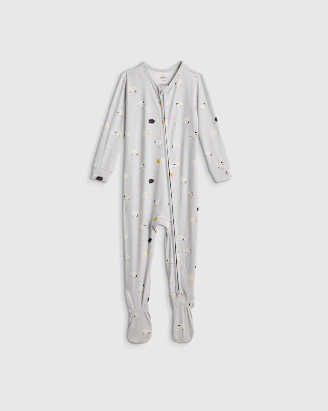 Little Sheep Bamboo Footie Pajama