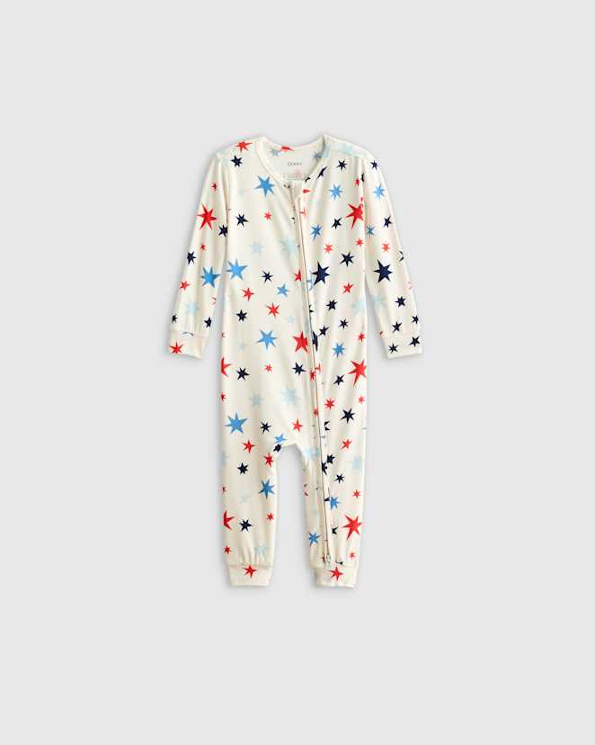 Star Burst Bamboo One Piece Pajama