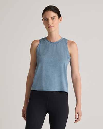 Flowknit Breeze High-Neck Tank