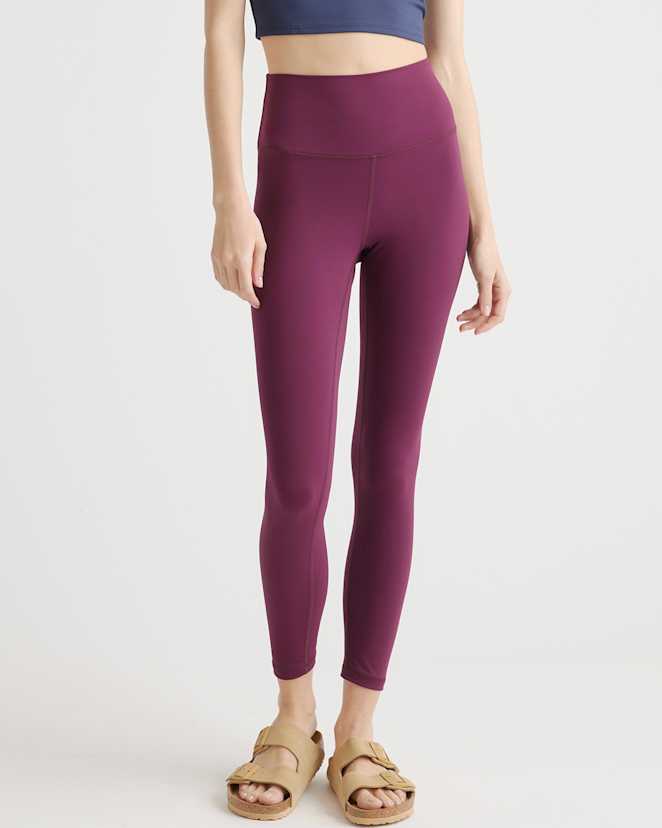 Plum Ultra-Form High-Rise Legging