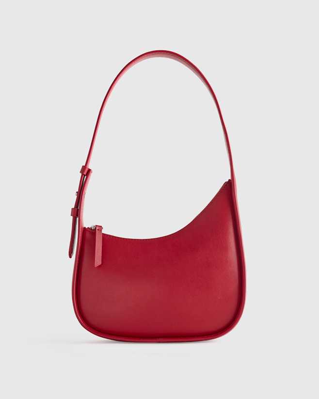 Ruby Red Mercer Mini Shoulder Bag