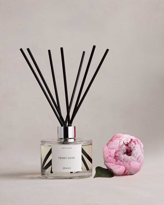 No Color Peony Dusk Reed Diffuser