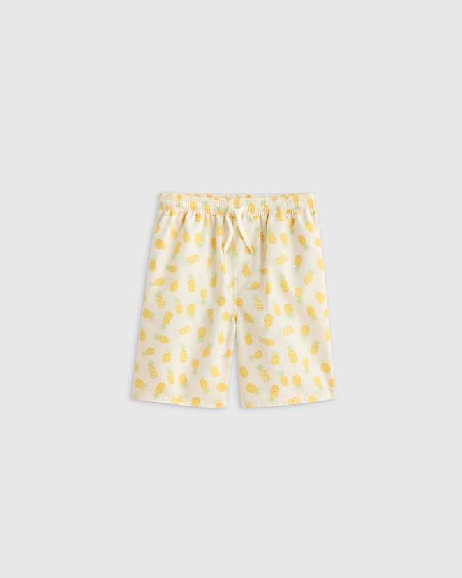 Pineapple Swim Trunk