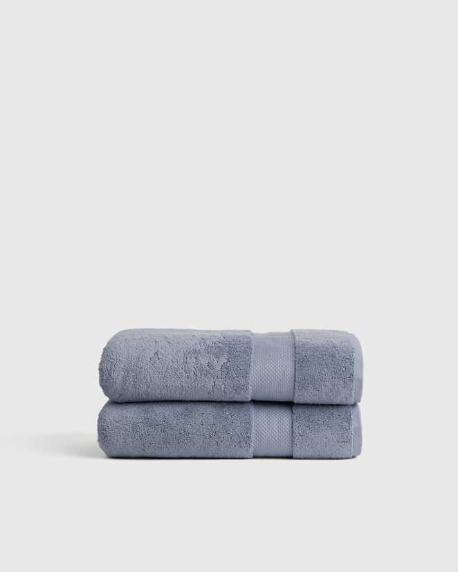 Mineral Turkish Ultra Plush Bath Towel (Set of 2)