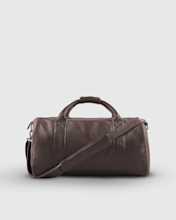 Duffle bag brown 1
