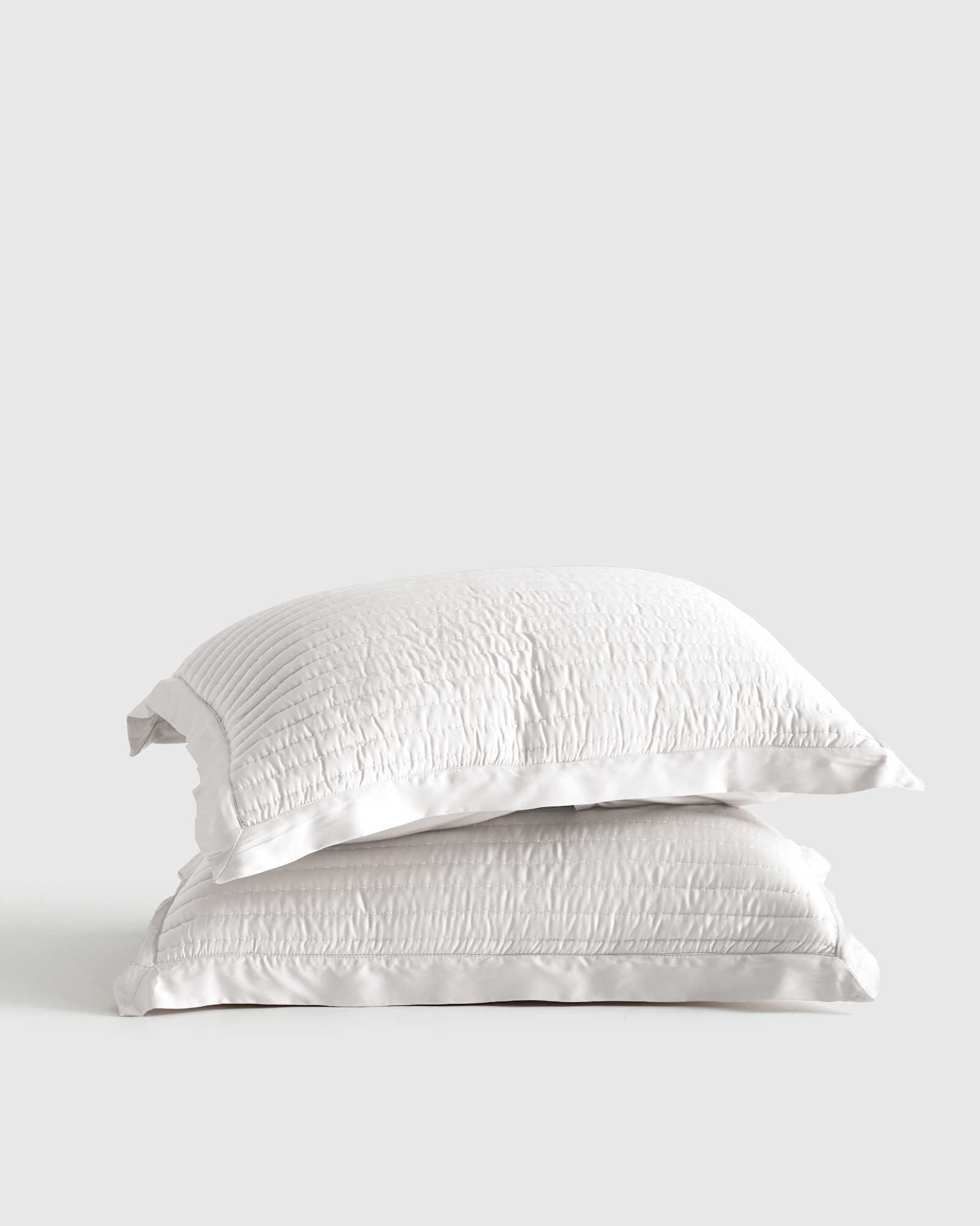 BambooViscoseChannelShams White 633