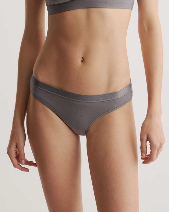 Grey Micromodal Bikini (6-pack)