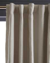 Curtains EuropeanLinenBlackout Cream 520
