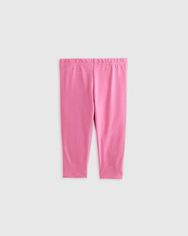 Bright Blush Organic Cotton Leggings