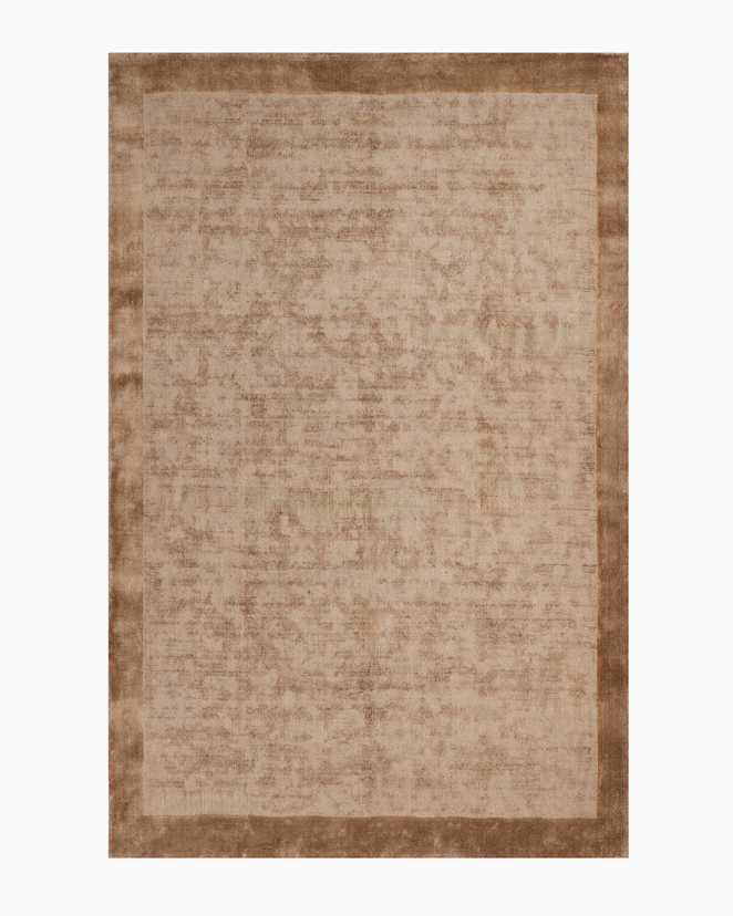 Brown Levi Hand-Loomed Jute Rug