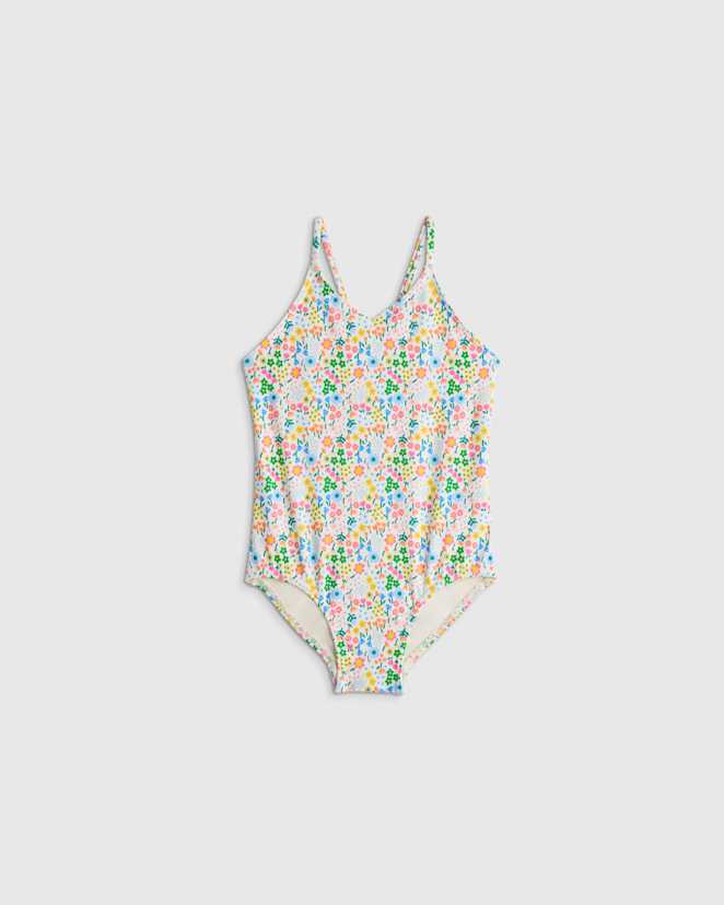 Ditsy Floral One-Piece Swimsuit