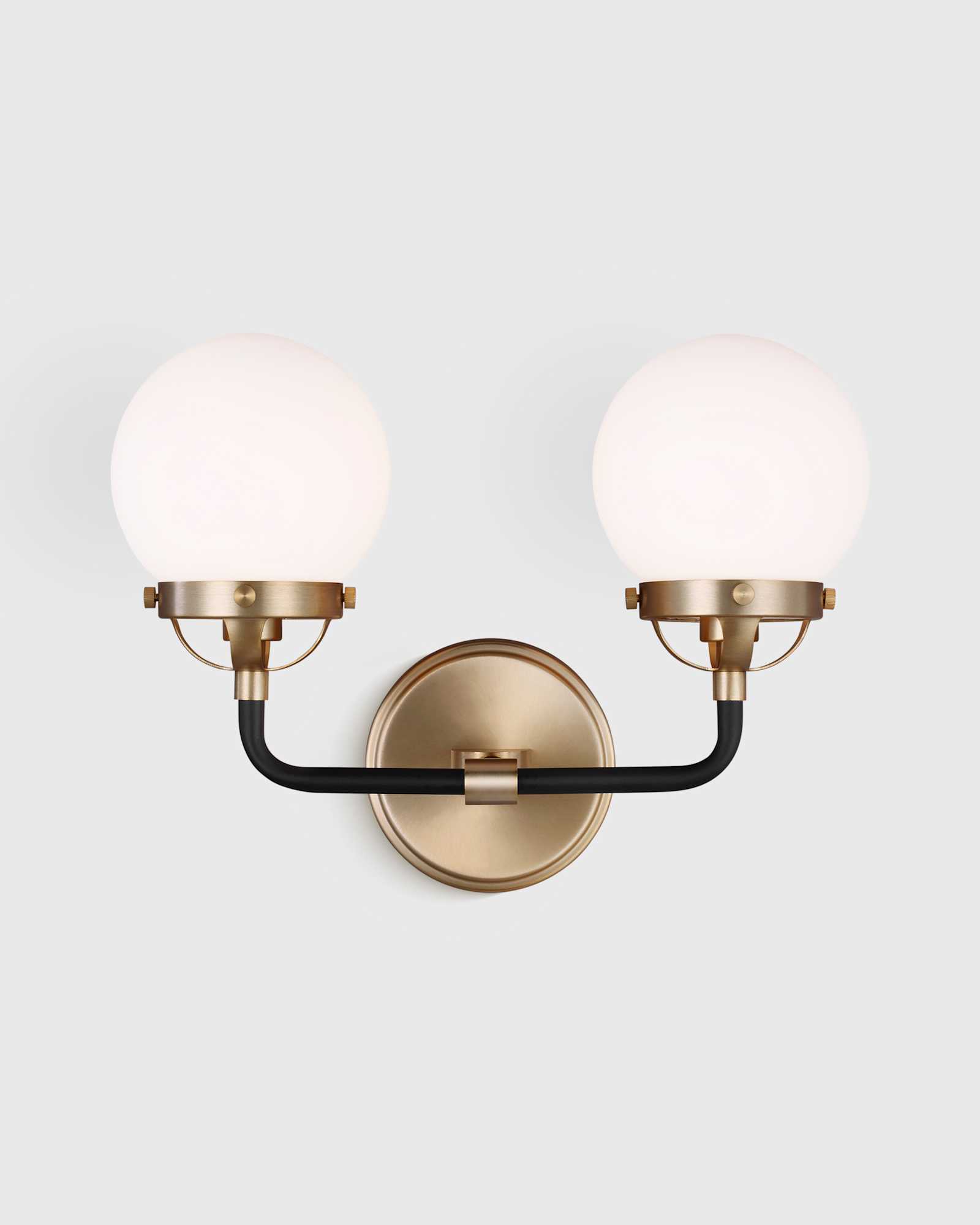 Multi Globe Double Sconce ALT